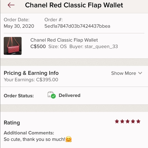 Thank you!!! ❤️❤️❤️ - Picture 1 of 8